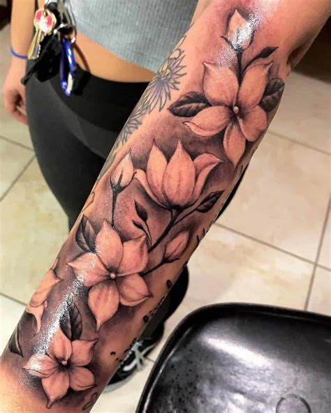 tattoo jasmine flower